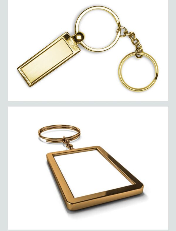 Stylish and elegant keychains