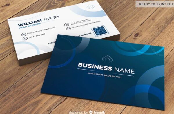 Quality business cards