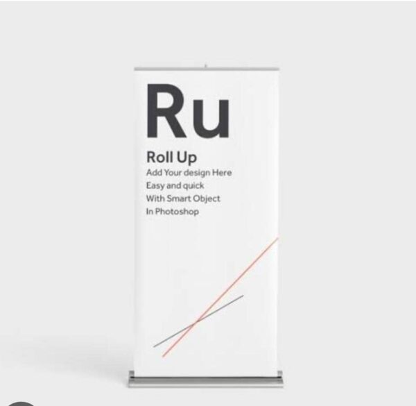 Roll up stand